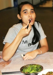 Cute picture of Anneke Feinya Agustine