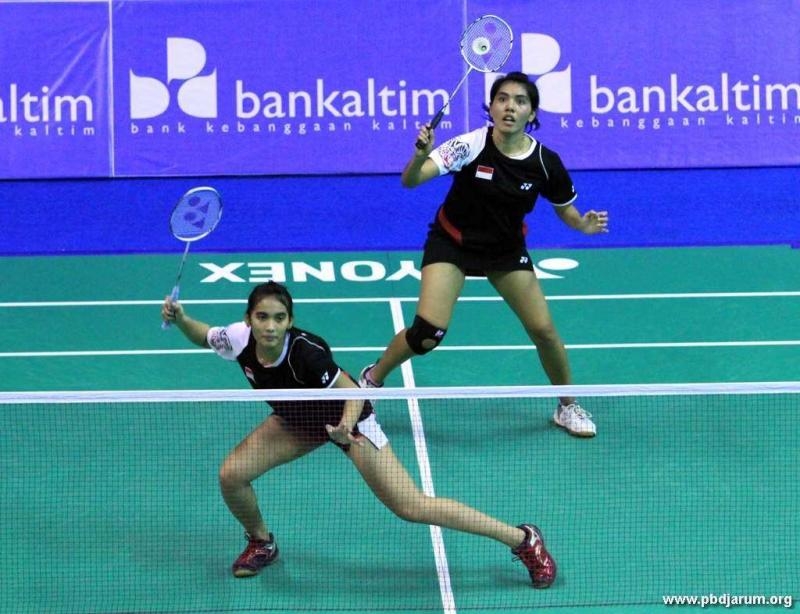 Anneke Feinya Agustine in a great pose