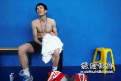 Bao Chunlai shirtless!