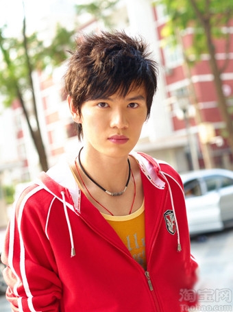 Bao Chunlai poses for a magazine.