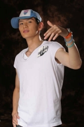 Bao Chunlai cool pose.