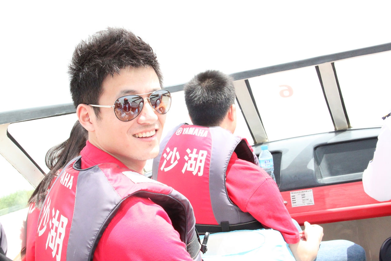 Cai Yun photo shoot