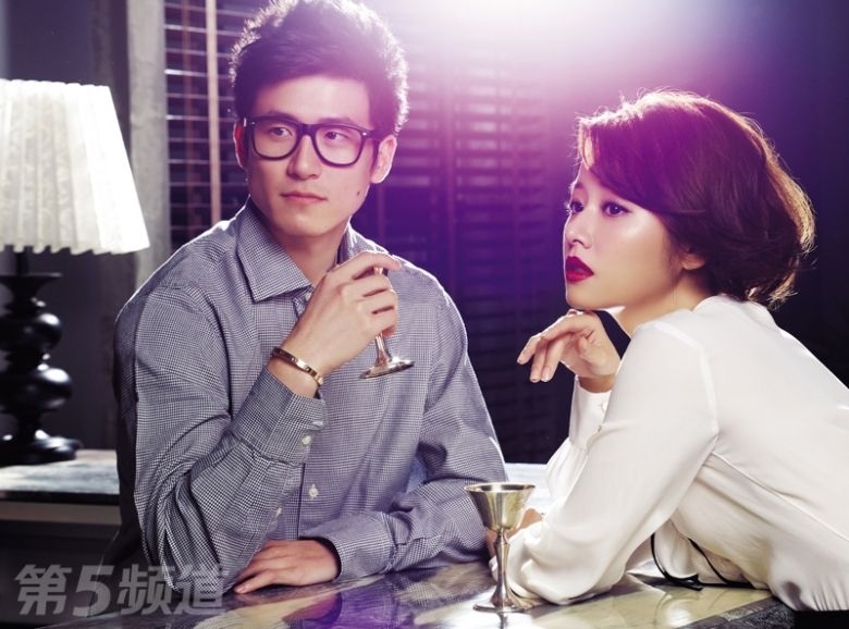 Cai Yun and actress Ruby Lin photo shoot