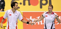 Christinna Pedersen and partner Rasmus Bonde-Nissen.