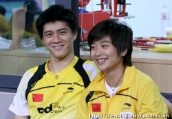 Fu Haifeng and Wang Lin
