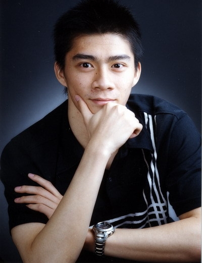 Fu Haifeng photo shoot