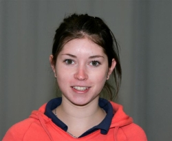 Cute picture of Heather Olver.
