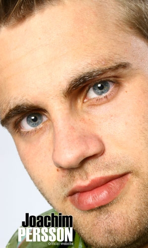 Joachim Persson photo shoot