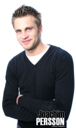 Joachim Persson photo shoot