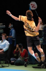 Lee Chong Wei jump smash!