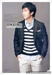 Lee Yong Dae photo shoot