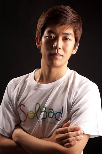 Lee Yong Dae photo shoot