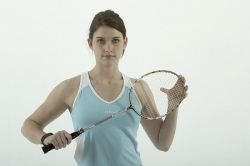 Lena Frier Kristiansen poster pose