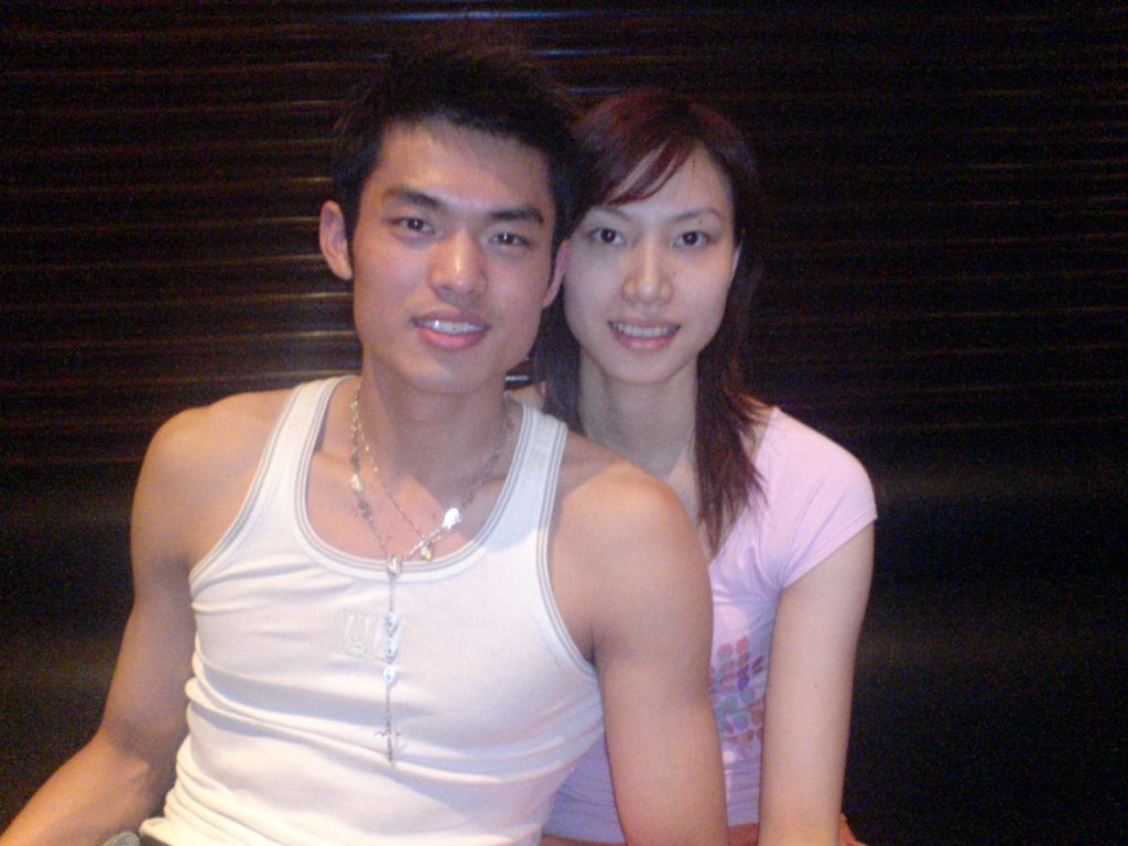 Lin Dan and her girlfriend, Xingfang  Xie