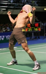 Lin Dan is a monster!