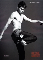 Lin Dan in D&G