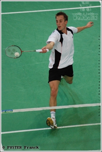 Peter Gade at the Super Series Paris