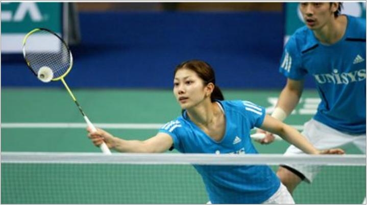 I love badminton and I love you.HCMC,VIETNAM