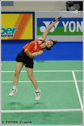 Reiko Shiota at the Super Series Paris