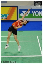 Reiko Shiota at the Super Series Paris
