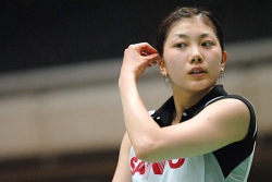 Reiko Shiota close up shot.