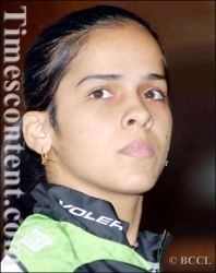 Photo of Saina Nehwal