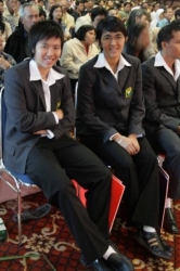 with lilyana natsir