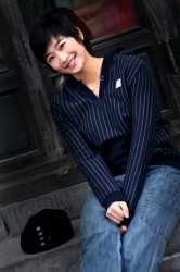 Wang Lin casual clothing.