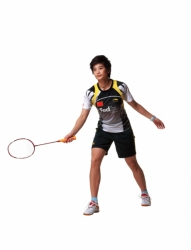 Wang Lin cool uniform.