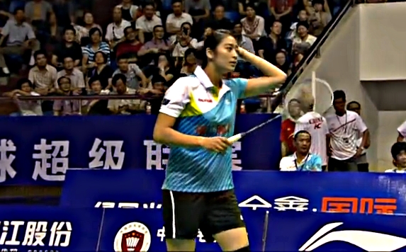 Wang Lin at the CBSL 2012