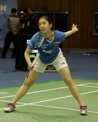 Wang Shixian cute pose 
