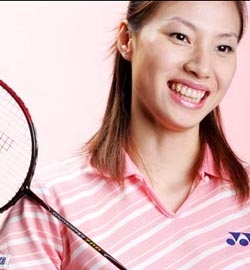 Xie Xingfang cute picture.