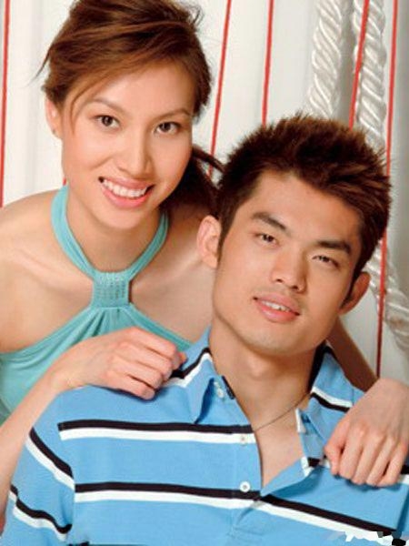 Xie Xingfang and Dan Lin photo shoot for a magazine