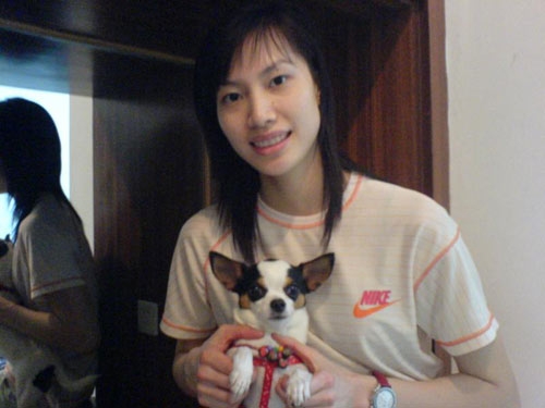 Xie Xingfang life pictures